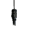 Sonde de Conductivité câble moulé avec compensation de température 1RJ22CT-E Gamme 0-5mS/cm