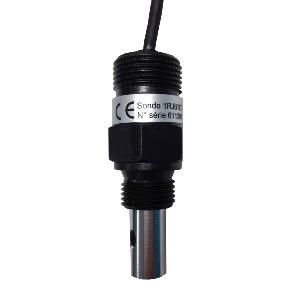 Sonde de Conductivité câble moulé avec compensation de température 1RJ61CT COS Gamme 0-20Mo 2000us