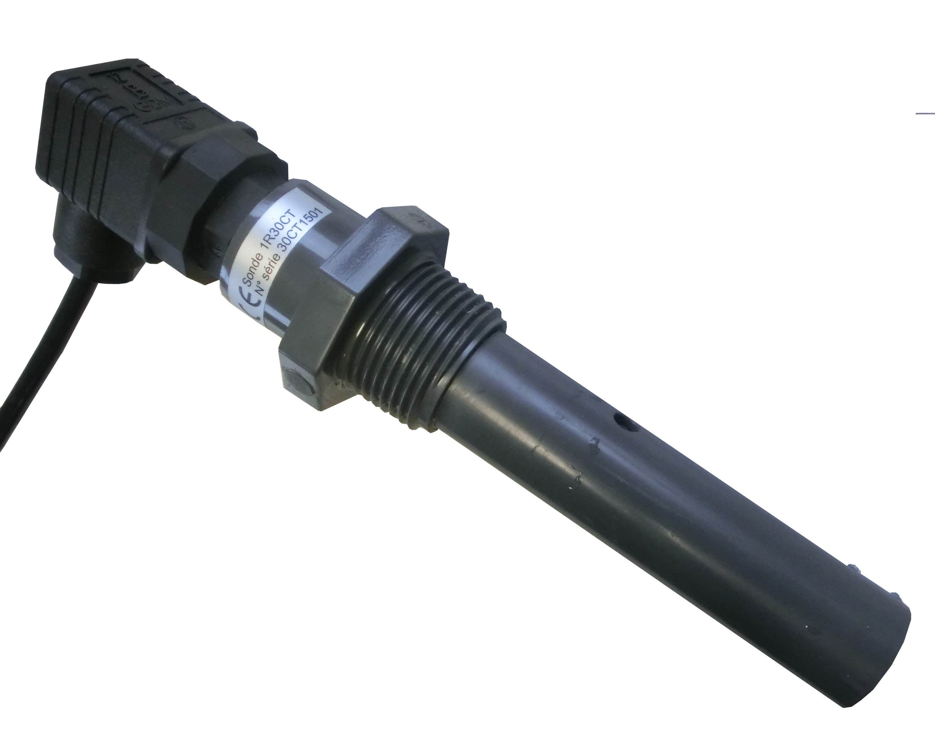 Sonde de Conductivité sans câble 1R30CT Gamme 0-200µS