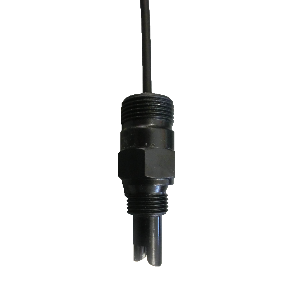 Sonde de Conductivité câble moulé avec compensation de température et COS 1RJ22CT-E Gamme 0-5mS/cm